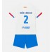 Barcelona Joao Cancelo #2 Babykleding Uitshirt Kinderen 2023-24 Korte Mouwen (+ korte broeken)